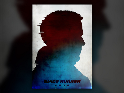 Blade Runner 2049 design poster design vector