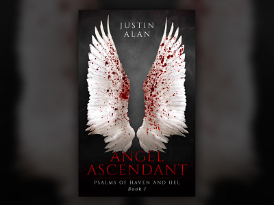 Angel Ascendant cover art cover design design logo