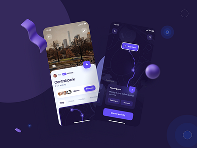 Kat App app design ui ux