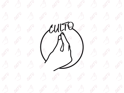 CULTO LOGO brand brand identity branding branding and identity branding concept branding design design logo logo animation logo design logo design branding logodesigner logotype logotype design restaurant restaurant logo typography