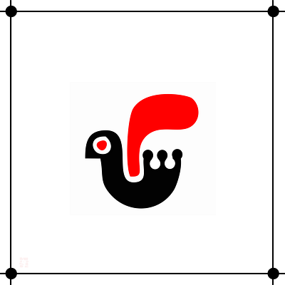 minimal bird