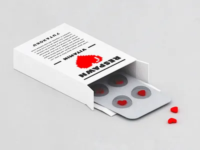 Respawn Vitamin 3d art blender design lowpoly photoshop