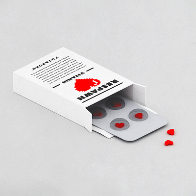 Respawn Vitamin 3d art blender design lowpoly photoshop