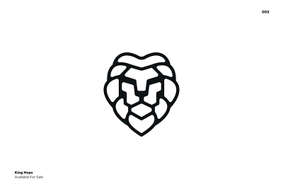 Lion Logo Concept branding branding design design icon illustration illustrator line logo logo logo design minimal