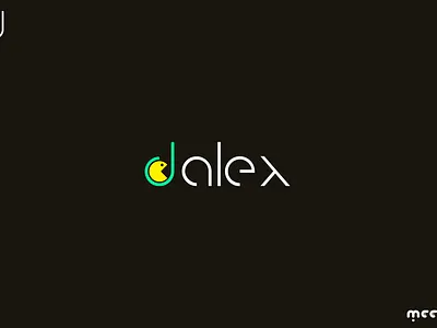 Dalex letter logo dalex dark dlogo iconlogo letterlogo logodesign vectorlogo