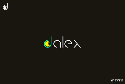 Dalex letter logo dalex dark dlogo iconlogo letterlogo logodesign vectorlogo