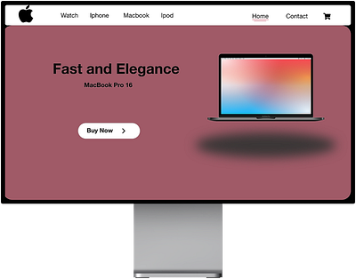 Apple shop adobexd apple beginner shop webdesign