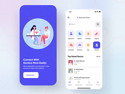 Tweetup redesign concept app app design application consultation design doctor doctor app doctor appointment health app healthcare illustration ios medical medical app minimal mobile mobile app mobile app design typography ui