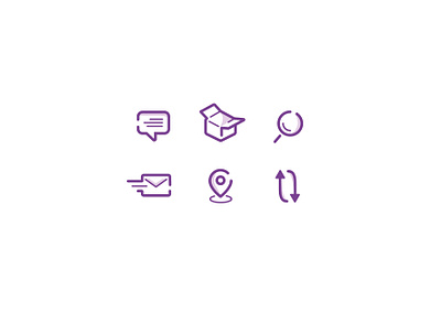 Icons app design icon illustration illustrator minimal product design ui vector web