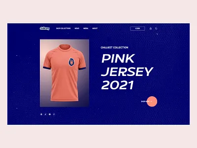 Esport Ecommerce Website branding design design studio ecommerce esport esport team gaming graphic design interface jersey online store shop streaming ui ux web web design web marketing website