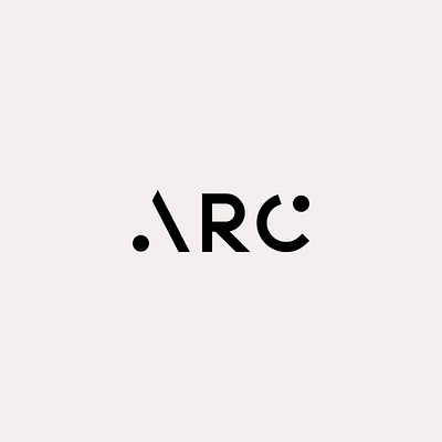 ARC branding designer freelance freelance designer graphicdesign logo logodesigner logodesigns logotype minimalism