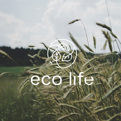 eco life branding designer freelance freelance designer graphicdesign logo logodesigner logodesigns logotype minimalism