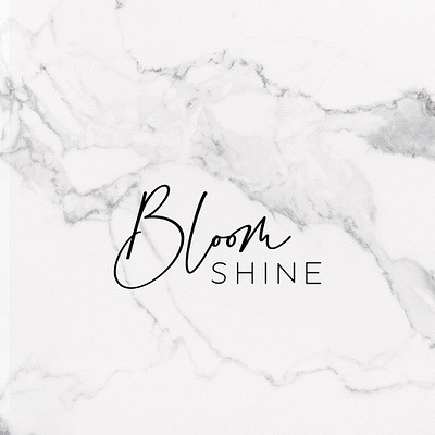 Bloom shine branding designer freelance freelance designer graphicdesign logo logodesigner logodesigns logotype minimalism