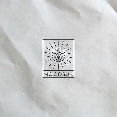 MOODSUN branding designer freelance freelance designer graphicdesign logo logodesigner logodesigns logotype minimalism