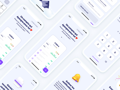 Sign Up ✍️ financial app login onboarding sign up