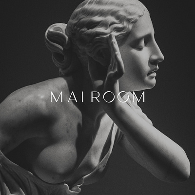 MAIROOM branding designer freelance freelance designer graphicdesign logo logodesigner logodesigns logotype minimalism