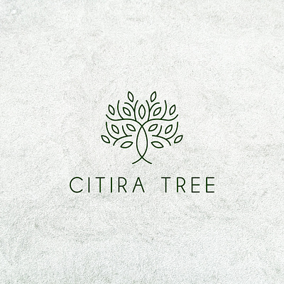 CITIRA TREE branding design designer freelance freelance designer logo logodesigner logodesigns logotype minimalism