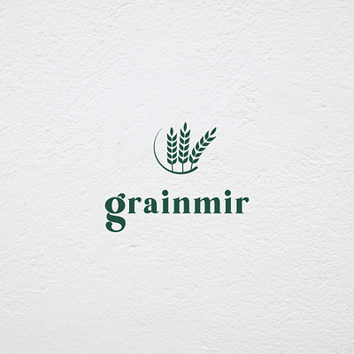 grainmir branding design designer freelance freelance designer logo logodesigner logodesigns logotype minimalism