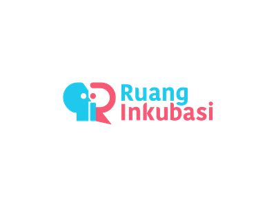 Ruang Inkubasi Logo branding design icon logo