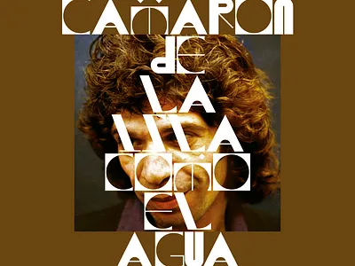 De La Isla branding concept design grid layout minimal poster type typography website