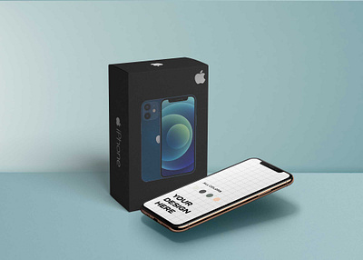 Premium iPhone 12 mini Mockup download mockup mockup mockups psd