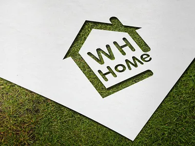 W.H home business home house illustrator shop shopping