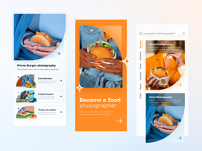 Special Burger // Mobile App app burger card delivery delivery app food food and drink food app hamburger menu mobile mobile app mobile ui product product design ui ui design ux ux design