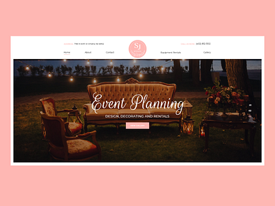 SJ Events Omaha business design ui ux web website design