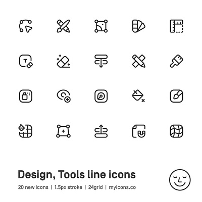 Myicons✨ — Design, Tools vector line icons pack essential icons icon design icon pack icons icons design icons pack interface icons line icons sketch sketchicons ui ui design ui designer ui icons ui kit ui pack ui set web design web designer web ui