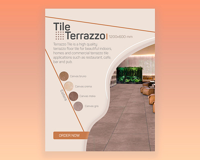 Terazzo tile banner banner banner ads banner design banners design tiles web design