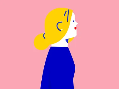 Woman character characters design concept design diseño hand drawn idea illustration she testing vector woman