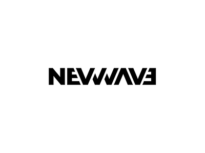 NEWWAVE - REBRAND adobe apple branding business clean design design festival logo music rebranding typography vector