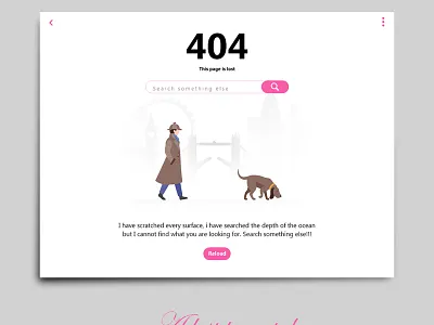 A lost page tale design flat graphic design illustration minimal ui ux vector web website