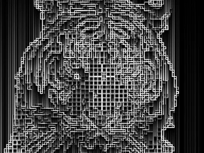 Tiger abstract abstract art abstract design abstract logo design digitalart graphic graphicdesign illustration