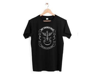 Coachella Valleyl custom tshirt design flat icon logo logo design t shirt design vector