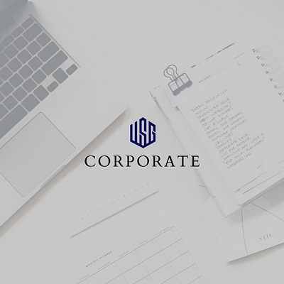 USG CORPORATE branding designer freelance freelance designer graphicdesign logo logodesigner logodesigns logotype minimalism