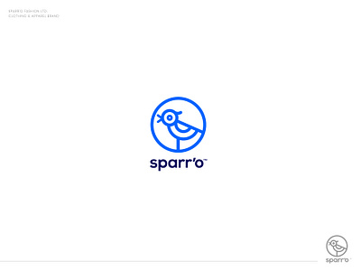 Sparr'o Logo Design art branding concept design icon logo logo design minimal symbol vector