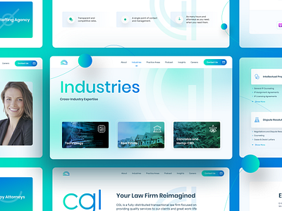 CGL - Website Design