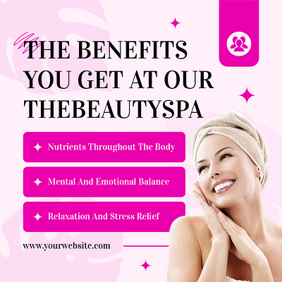 Benefit You Get At Beauty Spa model