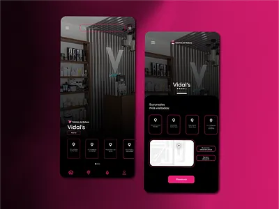 Reservation App app app design composition design design art digital sketch graphic design prototype reservation sketch ui user interface wireframes