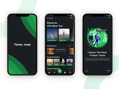 Travel App Ui Design app app design design design app travel agency travel app traveling travelling ui ui kit design uidesign uiux ux