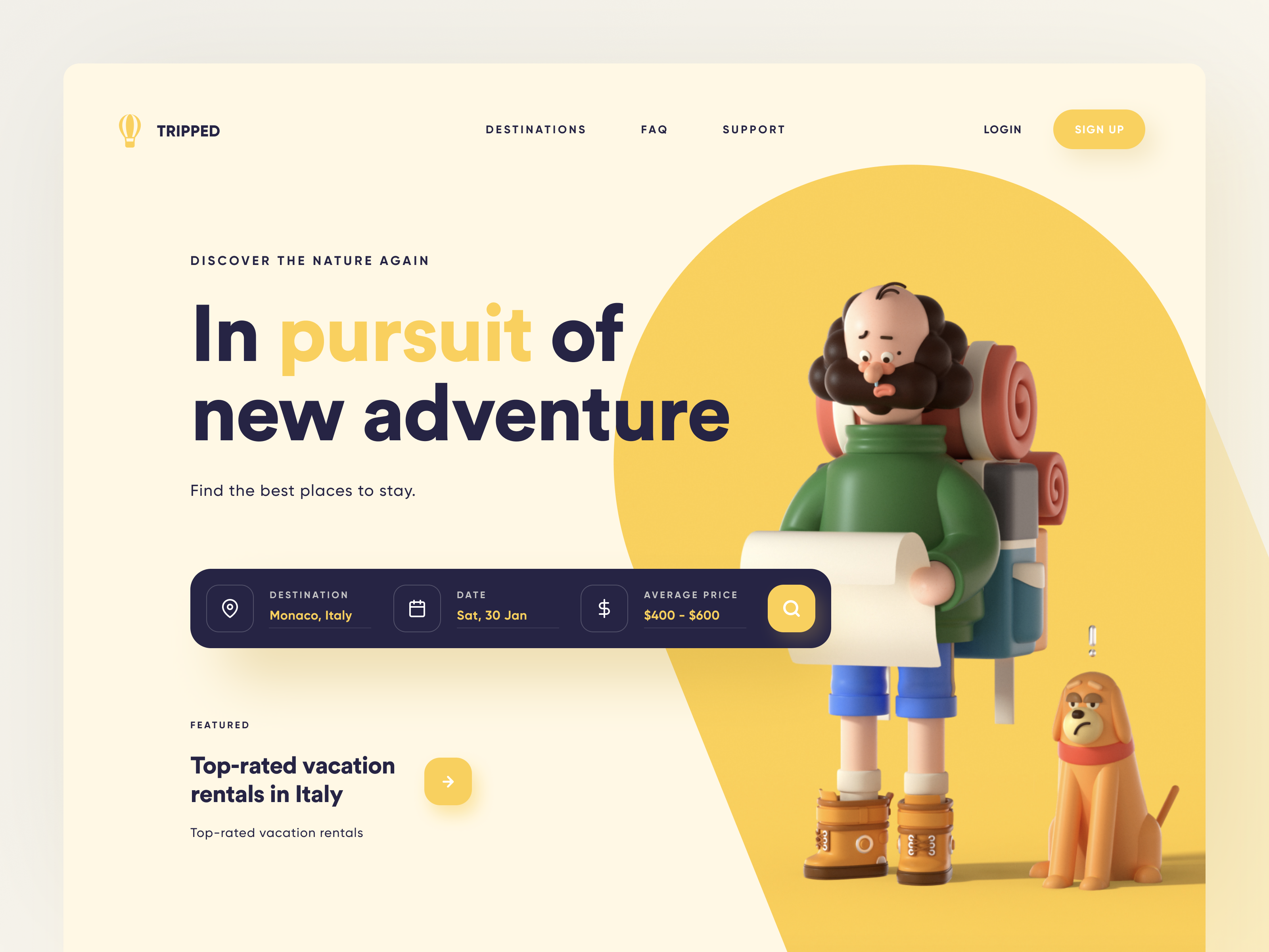 Example of Responsive Web Design