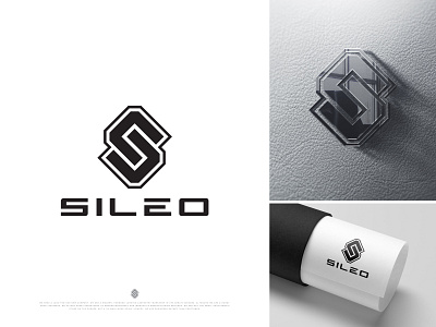 Sileo brandidentity branding design flat icon illustration logo logodesign logodesigner logotype s letter logo sileo vector