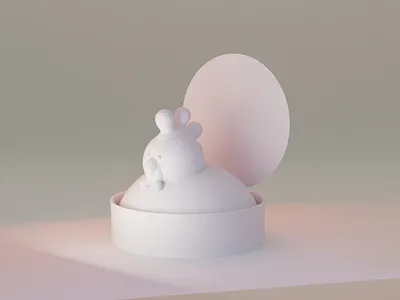 C of the VNC... in progress 3d app blender icon