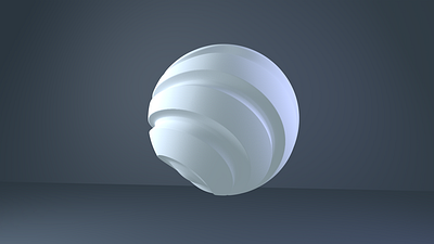 3D Sphere 3d c4d creative minimal sphere ux