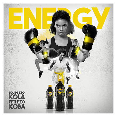 No 1 Energy drink in Kinshasa DRC Africa