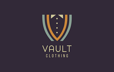 Hip Clothing Brand Logo clothing dailylogo dailylogochallenge day 28 hip logo vector