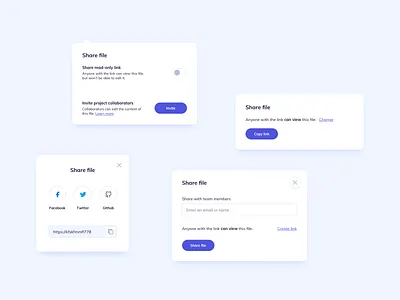 Share Cards UI Design card card design card ui card ui design cards cards ui ildiesign pop up pop up ui share share cardshare file share modal share ui ui design daily