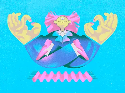 spot illustration character character design color design dribbble illustration shapes