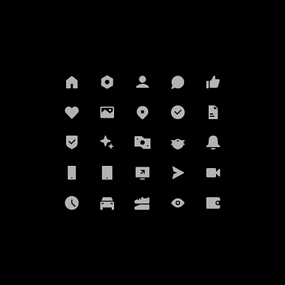 Base Iconography clean icon icon design iconography icons minimal